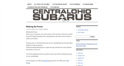 Desktop Screenshot of centralohiosubarus.com